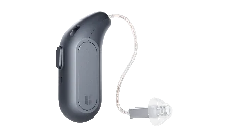 Audífono RIC con receptor dentro del canal